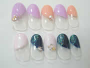 橋本　海老名　ネイルサロン　ラクレア