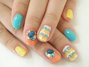 橋本　海老名　ネイルサロン　ラクレア