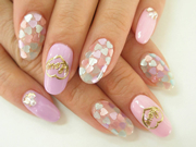 橋本　海老名　ネイルサロン　ラクレア