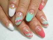 橋本　海老名　ネイルサロン　ラクレア