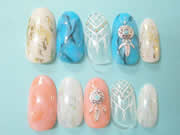 橋本　海老名　ネイルサロン　ラクレア