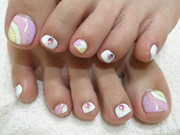 橋本　海老名　ネイルサロン　ラクレア