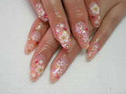 橋本　海老名　ネイルサロン　ラクレア