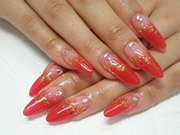 橋本　海老名　ネイルサロン　ラクレア